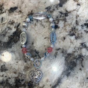Granddaughter special love bracelet